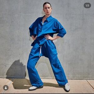 Nadja Button Down - Midnight